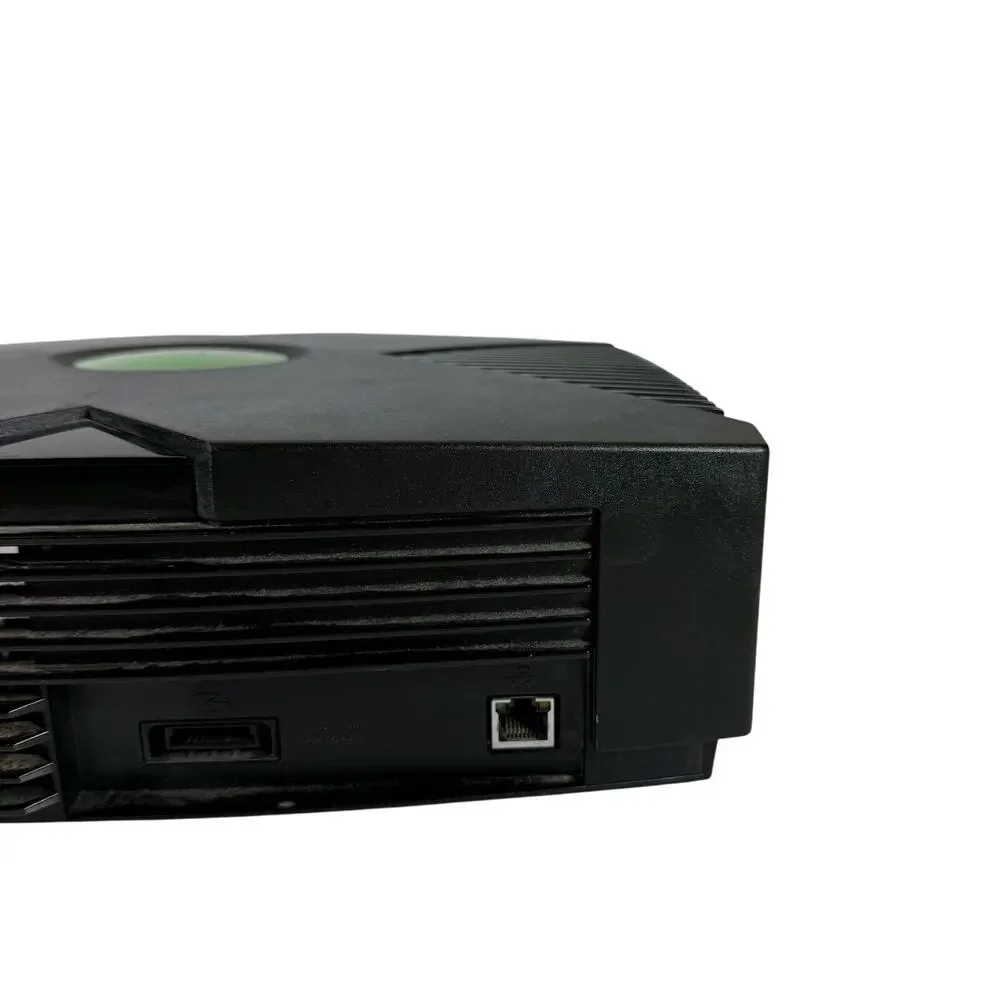 Microsoft Original Xbox For Parts And Repair, Power On, Disc Driver Stuck